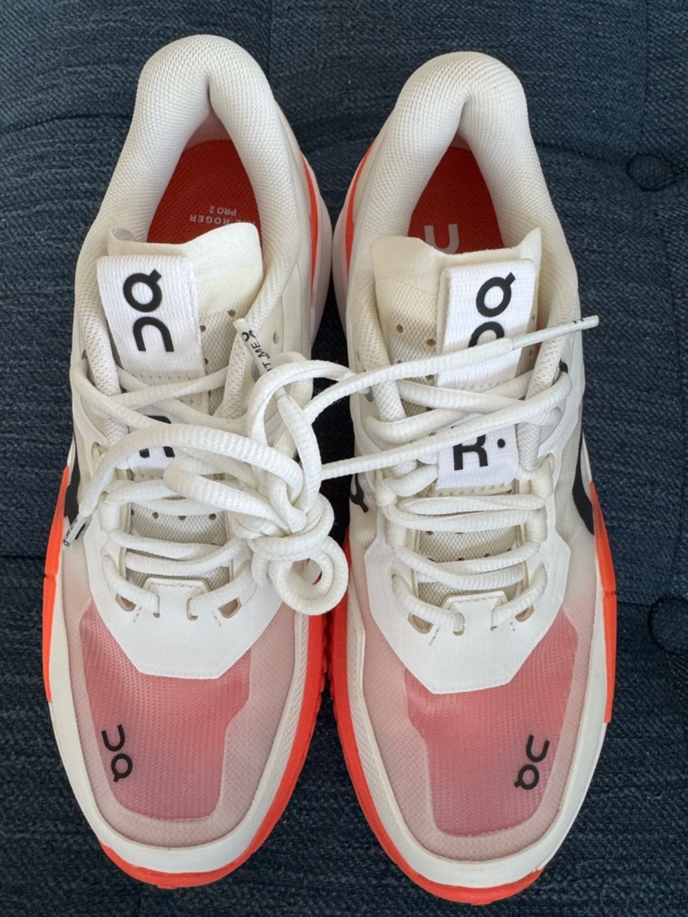 ON RUNNING Women's The Roger Pro 2 in White / Flame